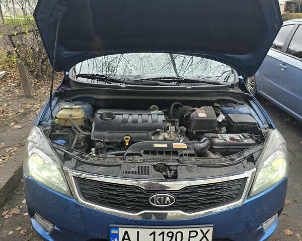 Синій Кіа Сід, об'ємом двигуна 1.6 л та пробігом 278 тис. км за 6500 $, фото 16 на Automoto.ua