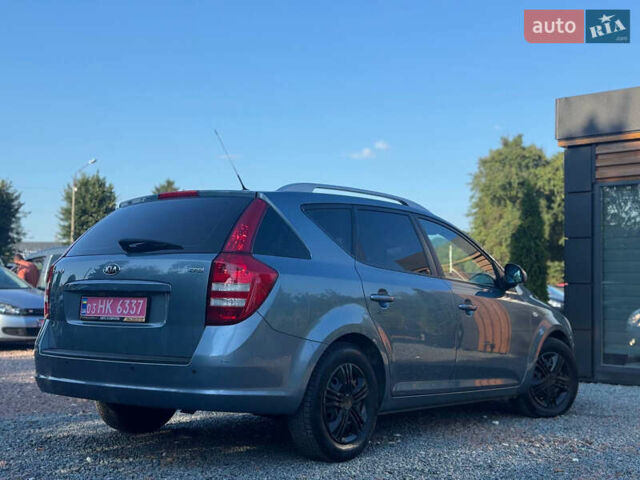 Синий Киа Сид, объемом двигателя 2 л и пробегом 223 тыс. км за 7350 $, фото 28 на Automoto.ua