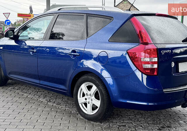 Синий Киа Сид, объемом двигателя 1.6 л и пробегом 176 тыс. км за 4999 $, фото 14 на Automoto.ua