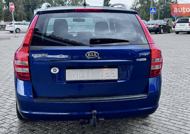 Синий Киа Сид, объемом двигателя 1.6 л и пробегом 176 тыс. км за 4999 $, фото 12 на Automoto.ua
