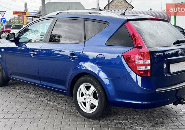 Синий Киа Сид, объемом двигателя 1.6 л и пробегом 176 тыс. км за 4999 $, фото 9 на Automoto.ua