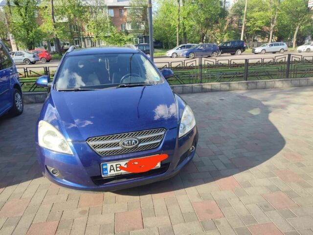 Киа Сид 2009 в Виннице на Automoto.ua Синий Киа Сид, объемом двигателя 1.4 л и пробегом 200 тыс. км за 5800 $, фото 4 на Automoto.ua