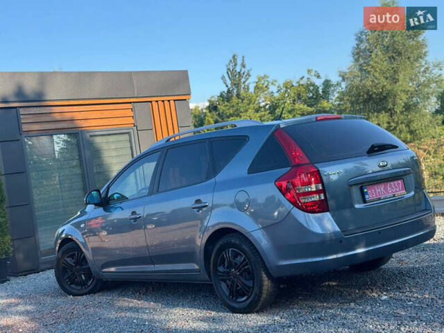 Синий Киа Сид, объемом двигателя 2 л и пробегом 223 тыс. км за 7350 $, фото 25 на Automoto.ua