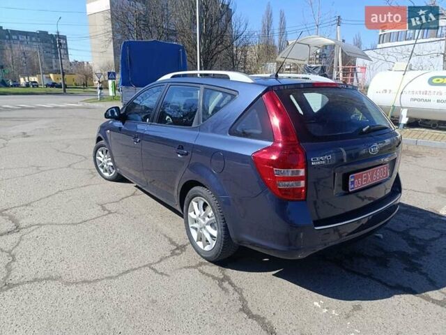 Синій Кіа Сід, об'ємом двигуна 1.6 л та пробігом 240 тис. км за 6600 $, фото 10 на Automoto.ua