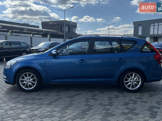 Синий Киа Сид, объемом двигателя 1.58 л и пробегом 325 тыс. км за 5600 $, фото 3 на Automoto.ua