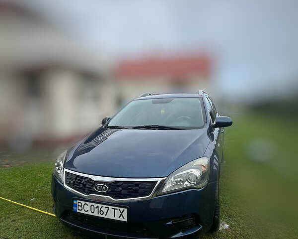 Синій Кіа Сід, об'ємом двигуна 1.58 л та пробігом 162 тис. км за 6400 $, фото 1 на Automoto.ua