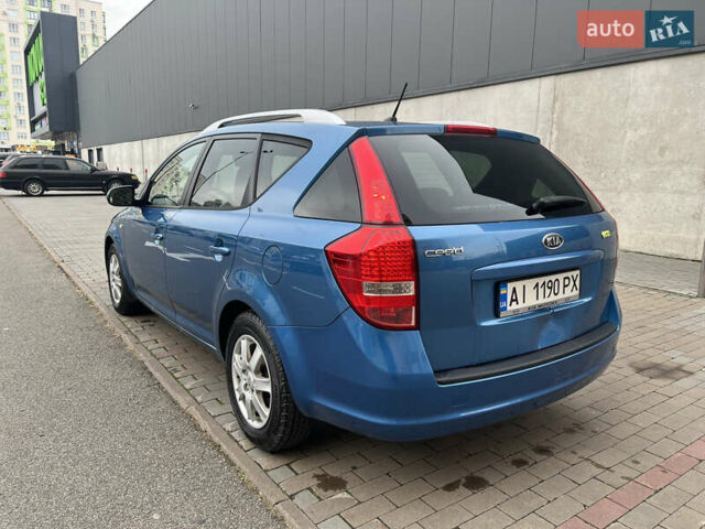 Синий Киа Сид, объемом двигателя 1.58 л и пробегом 278 тыс. км за 5600 $, фото 3 на Automoto.ua