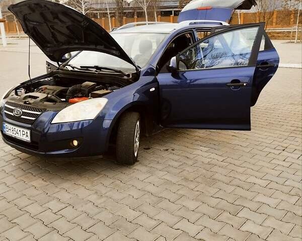 Синий Киа Сид, объемом двигателя 1.4 л и пробегом 168 тыс. км за 6200 $, фото 14 на Automoto.ua
