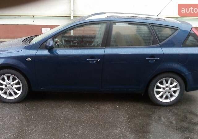 Синий Киа Сид, объемом двигателя 1.6 л и пробегом 250 тыс. км за 5700 $, фото 17 на Automoto.ua
