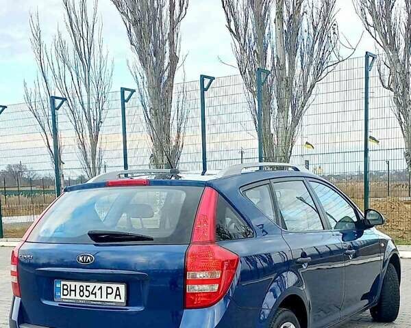Синий Киа Сид, объемом двигателя 1.4 л и пробегом 168 тыс. км за 6200 $, фото 6 на Automoto.ua