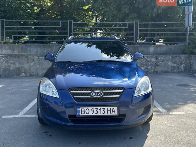 Синій Кіа Сід, об'ємом двигуна 1.4 л та пробігом 192 тис. км за 6000 $, фото 1 на Automoto.ua