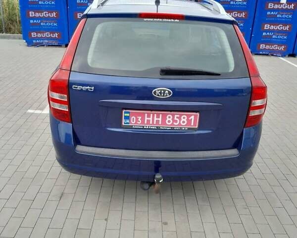 Синій Кіа Сід, об'ємом двигуна 1.4 л та пробігом 182 тис. км за 5800 $, фото 9 на Automoto.ua