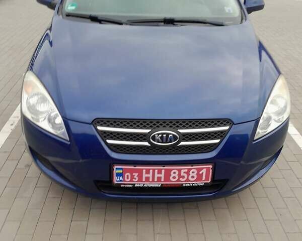 Синій Кіа Сід, об'ємом двигуна 1.4 л та пробігом 182 тис. км за 5800 $, фото 8 на Automoto.ua