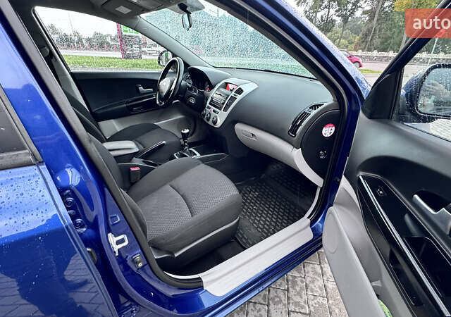 Синий Киа Сид, объемом двигателя 1.6 л и пробегом 176 тыс. км за 4999 $, фото 22 на Automoto.ua