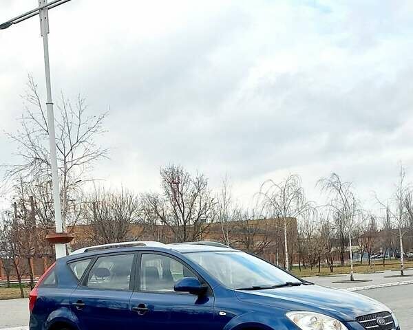 Синий Киа Сид, объемом двигателя 1.4 л и пробегом 168 тыс. км за 6200 $, фото 8 на Automoto.ua