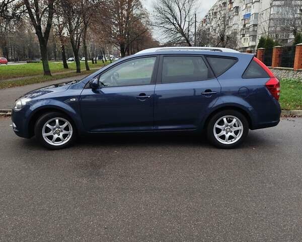 Синий Киа Сид, объемом двигателя 1.4 л и пробегом 217 тыс. км за 6200 $, фото 4 на Automoto.ua