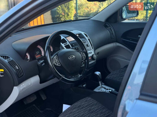 Синий Киа Сид, объемом двигателя 2 л и пробегом 223 тыс. км за 7350 $, фото 18 на Automoto.ua