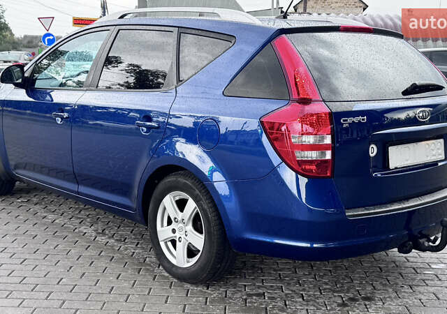 Синий Киа Сид, объемом двигателя 1.6 л и пробегом 176 тыс. км за 4999 $, фото 8 на Automoto.ua