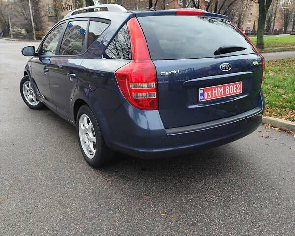 Синій Кіа Сід, об'ємом двигуна 1.4 л та пробігом 217 тис. км за 6200 $, фото 7 на Automoto.ua