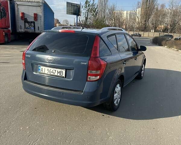 Синий Киа Сид, объемом двигателя 1.58 л и пробегом 285 тыс. км за 4900 $, фото 7 на Automoto.ua