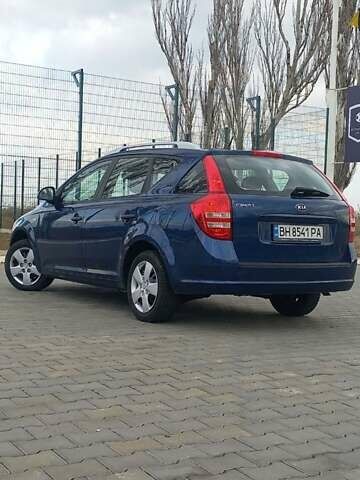 Синий Киа Сид, объемом двигателя 1.4 л и пробегом 168 тыс. км за 6200 $, фото 7 на Automoto.ua