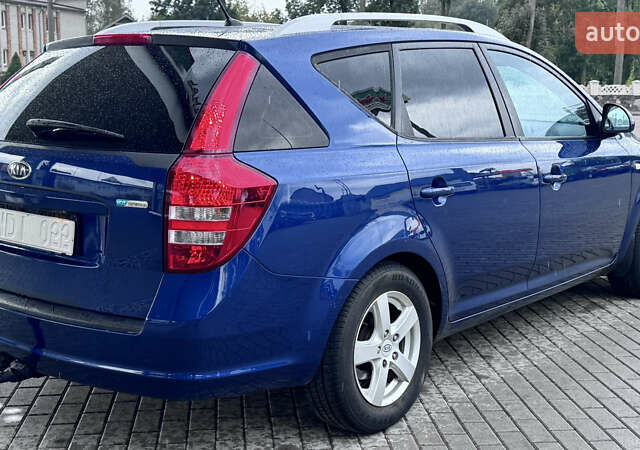 Синий Киа Сид, объемом двигателя 1.6 л и пробегом 176 тыс. км за 4999 $, фото 11 на Automoto.ua