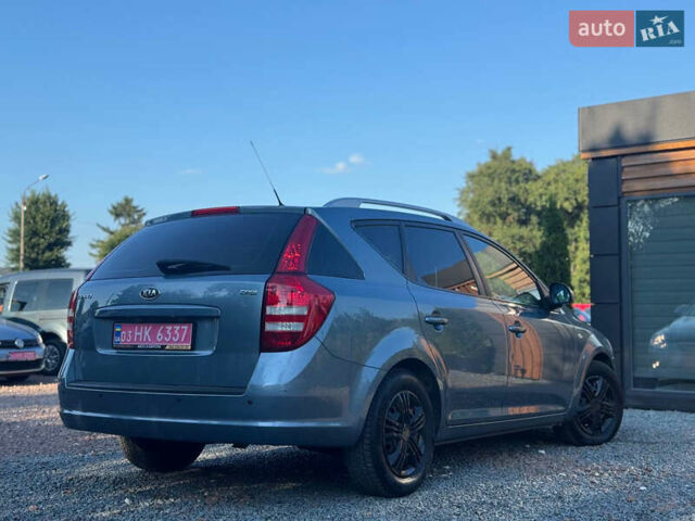 Синий Киа Сид, объемом двигателя 2 л и пробегом 223 тыс. км за 7350 $, фото 26 на Automoto.ua