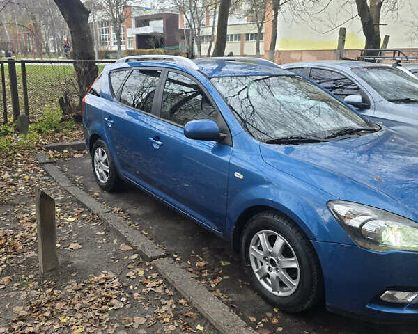 Синій Кіа Сід, об'ємом двигуна 1.6 л та пробігом 278 тис. км за 6500 $, фото 1 на Automoto.ua