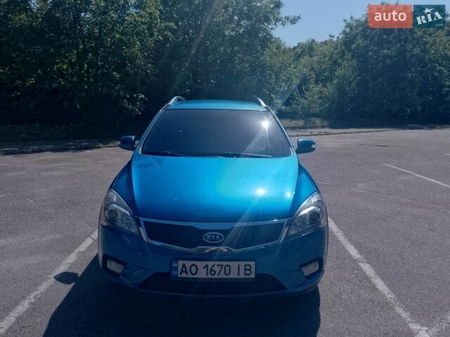 Синий Киа Сид, объемом двигателя 1.6 л и пробегом 335 тыс. км за 6000 $, фото 9 на Automoto.ua