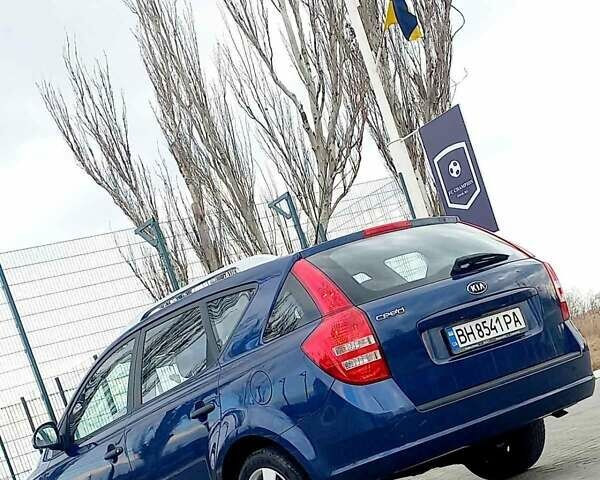 Синий Киа Сид, объемом двигателя 1.4 л и пробегом 168 тыс. км за 6200 $, фото 11 на Automoto.ua