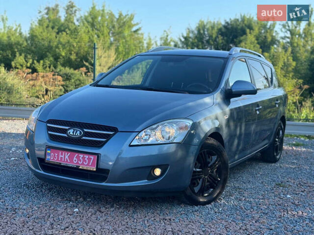 Синий Киа Сид, объемом двигателя 2 л и пробегом 223 тыс. км за 7350 $, фото 34 на Automoto.ua