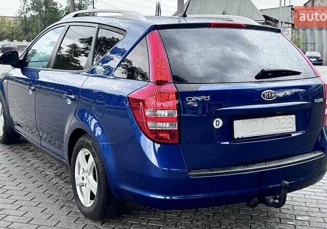 Синий Киа Сид, объемом двигателя 1.6 л и пробегом 176 тыс. км за 4999 $, фото 13 на Automoto.ua