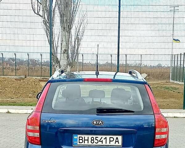 Синий Киа Сид, объемом двигателя 1.4 л и пробегом 168 тыс. км за 6200 $, фото 9 на Automoto.ua