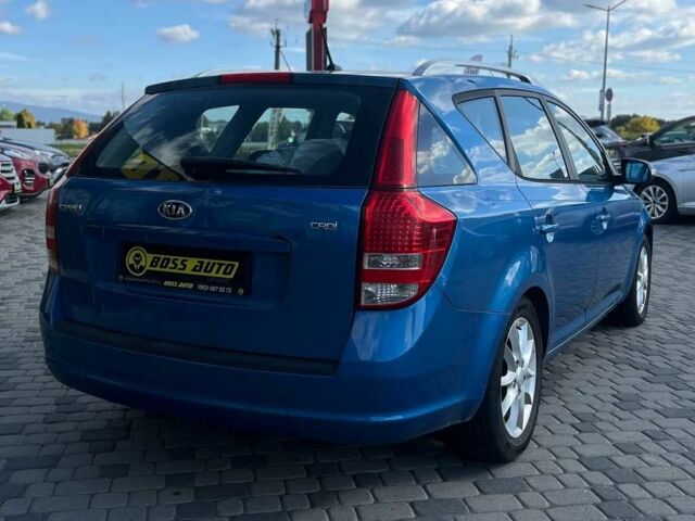 Синий Киа Сид, объемом двигателя 1.6 л и пробегом 325 тыс. км за 5600 $, фото 6 на Automoto.ua