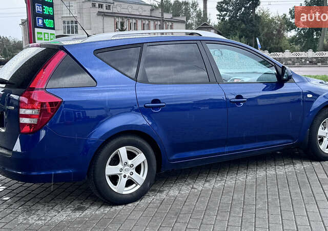 Синий Киа Сид, объемом двигателя 1.6 л и пробегом 176 тыс. км за 4999 $, фото 15 на Automoto.ua