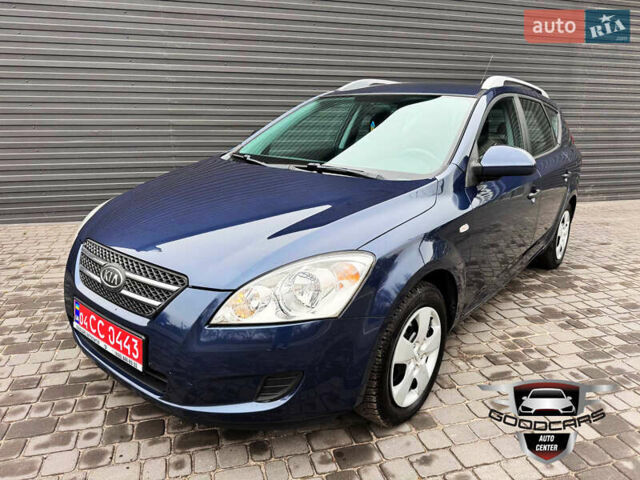 Синій Кіа Сід, об'ємом двигуна 1.4 л та пробігом 180 тис. км за 6400 $, фото 2 на Automoto.ua