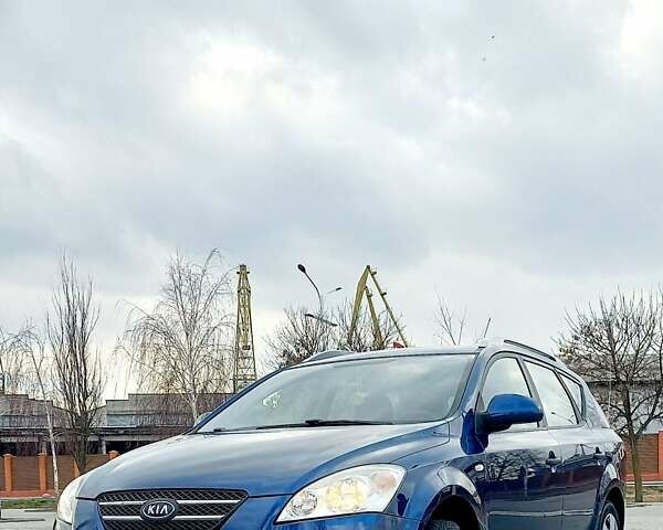 Синий Киа Сид, объемом двигателя 1.4 л и пробегом 168 тыс. км за 6200 $, фото 6 на Automoto.ua