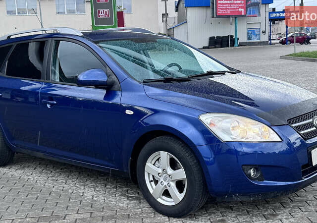 Синий Киа Сид, объемом двигателя 1.6 л и пробегом 176 тыс. км за 4999 $, фото 6 на Automoto.ua