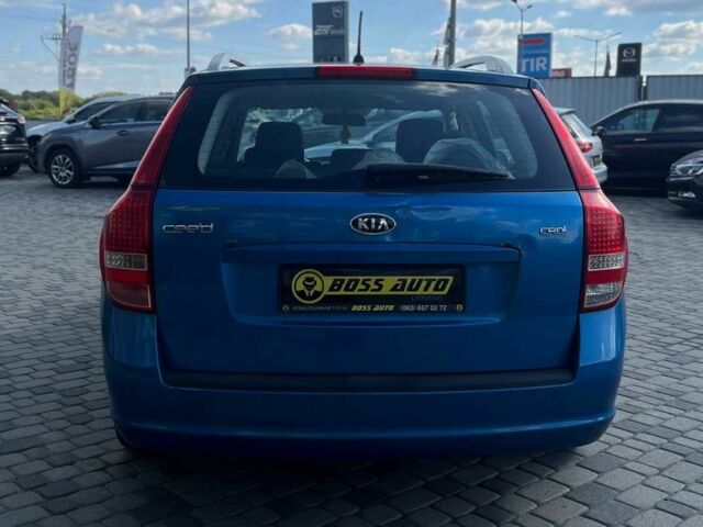 Синий Киа Сид, объемом двигателя 1.6 л и пробегом 325 тыс. км за 5600 $, фото 5 на Automoto.ua