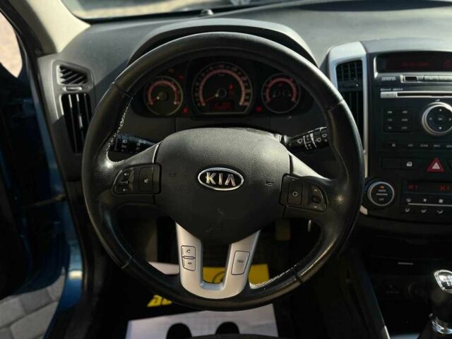 Синий Киа Сид, объемом двигателя 1.6 л и пробегом 325 тыс. км за 5600 $, фото 17 на Automoto.ua
