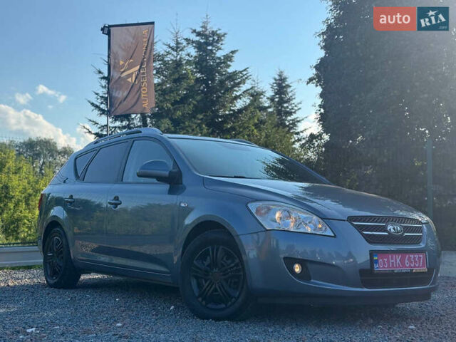 Синий Киа Сид, объемом двигателя 2 л и пробегом 223 тыс. км за 7350 $, фото 2 на Automoto.ua