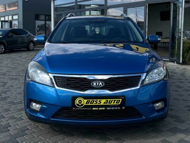 Синий Киа Сид, объемом двигателя 1.6 л и пробегом 325 тыс. км за 5600 $, фото 1 на Automoto.ua