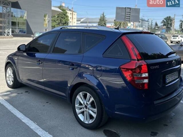 Синій Кіа Сід, об'ємом двигуна 1.4 л та пробігом 192 тис. км за 6000 $, фото 5 на Automoto.ua