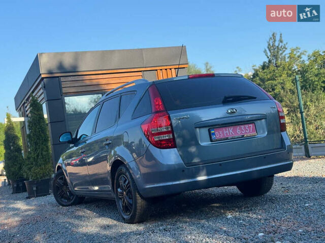 Синий Киа Сид, объемом двигателя 2 л и пробегом 223 тыс. км за 7350 $, фото 23 на Automoto.ua