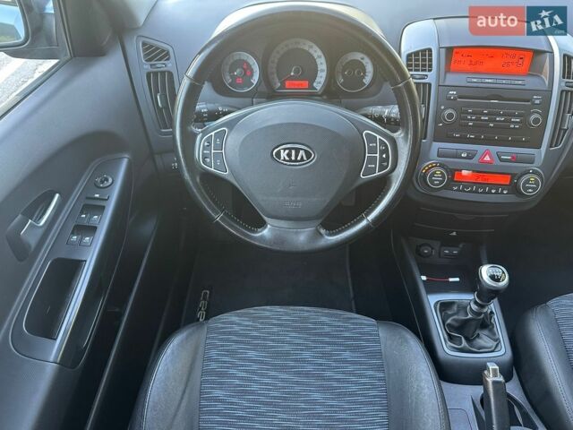 Синий Киа Сид, объемом двигателя 1.4 л и пробегом 225 тыс. км за 5800 $, фото 45 на Automoto.ua