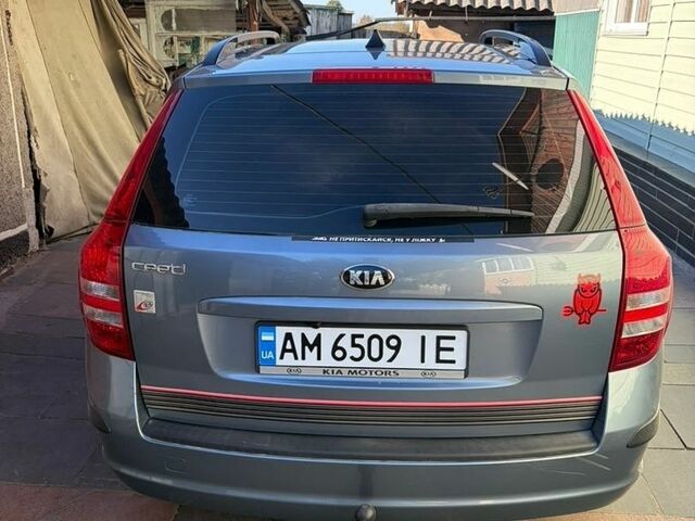 Синій Кіа Сід, об'ємом двигуна 1.4 л та пробігом 180 тис. км за 5300 $, фото 6 на Automoto.ua