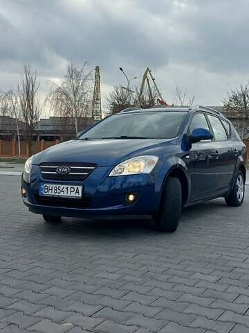 Синий Киа Сид, объемом двигателя 1.4 л и пробегом 168 тыс. км за 6200 $, фото 1 на Automoto.ua