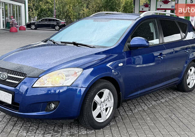 Синий Киа Сид, объемом двигателя 1.6 л и пробегом 176 тыс. км за 4999 $, фото 3 на Automoto.ua