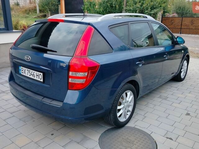 Синій Кіа Сід, об'ємом двигуна 1.59 л та пробігом 200 тис. км за 5600 $, фото 7 на Automoto.ua