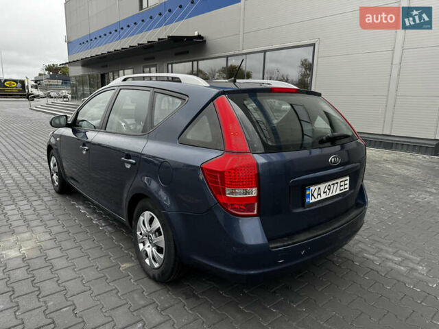 Синій Кіа Сід, об'ємом двигуна 1.4 л та пробігом 293 тис. км за 5800 $, фото 2 на Automoto.ua